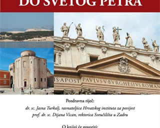 Poziv na predstavljanje knjige „Od svetog Grgura do svetog Petra“ 